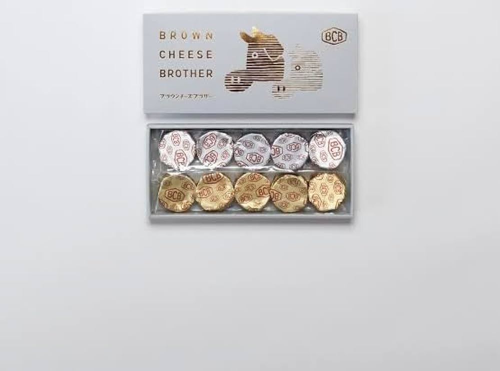 Amazon | BROWN CHEESE BROTHER 【BROTHER BOX】ブラウンチーズ